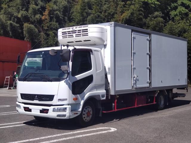 三菱 ファイター 中型/増トン 冷凍冷蔵 ワイド