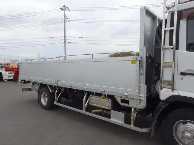 日産UD コンドル 中型/増トン 平ボディ アルミブロック TKG-MK38Lの中古トラック画像6