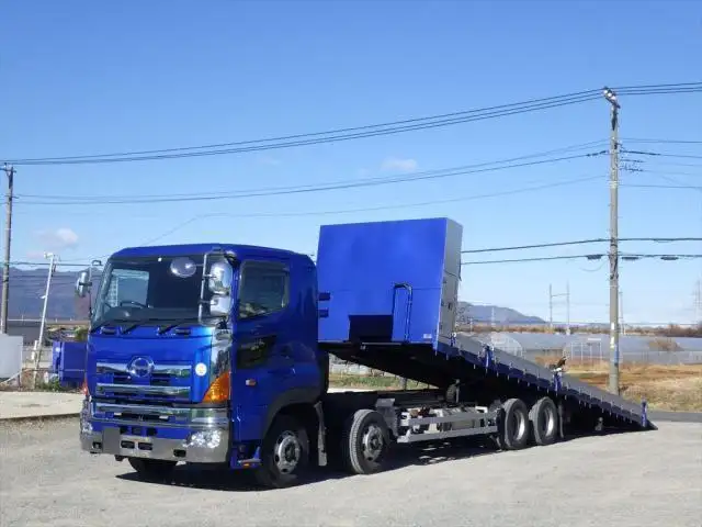 日野 プロフィア 大型 車両重機運搬 ラジコン ウインチの中古トラック画像1