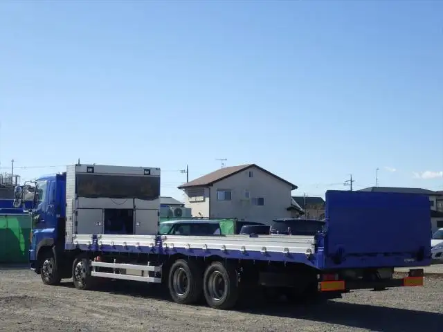 日野 プロフィア 大型 車両重機運搬 ラジコン ウインチの中古トラック画像5