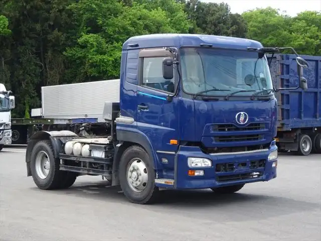 日産UD クオン 大型 トラクター 1デフ エアサスの中古トラック画像2