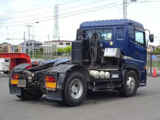日産UD クオン 大型 トラクター 1デフ エアサスの中古トラック画像3