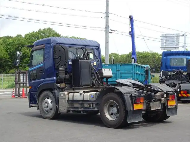 日産UD クオン 大型 トラクター 1デフ エアサスの中古トラック画像4