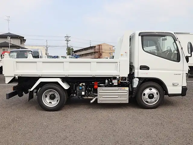 三菱 キャンター 小型 ダンプ ローダー 2RG-FBA60の中古トラック画像3