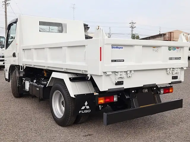 三菱 キャンター 小型 ダンプ ローダー 2RG-FBA60の中古トラック画像5