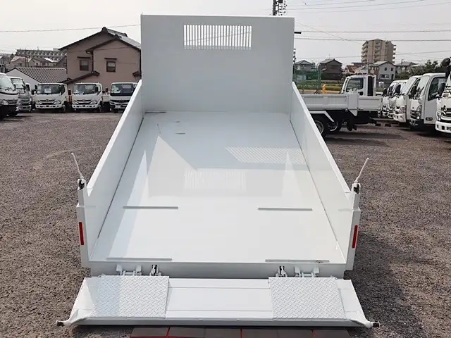 三菱 キャンター 小型 ダンプ ローダー 2RG-FBA60の中古トラック画像8