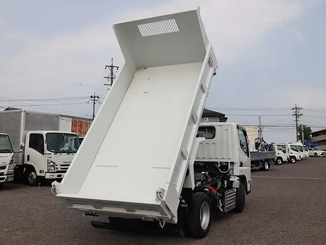 三菱 キャンター 小型 ダンプ ローダー 2RG-FBA60の中古トラック画像9