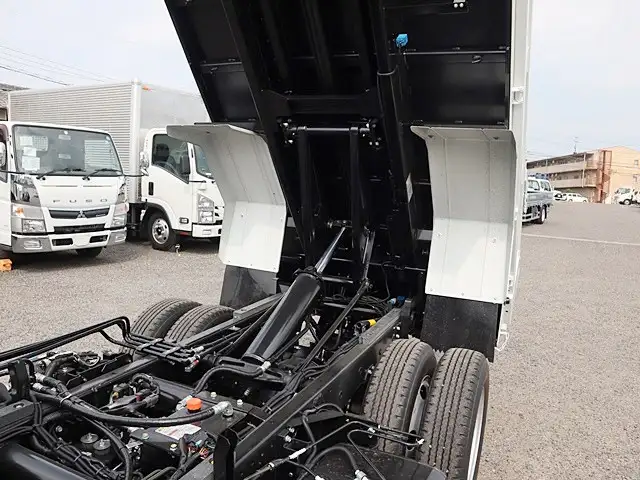 三菱 キャンター 小型 ダンプ ローダー 2RG-FBA60の中古トラック画像15