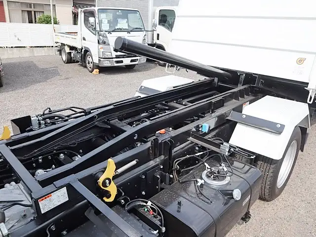 三菱 キャンター 小型 ダンプ ローダー 2RG-FBA60の中古トラック画像16