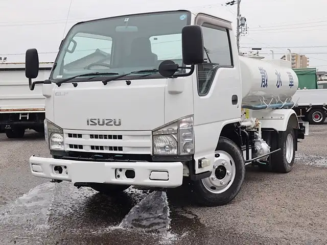 いすゞ エルフ 小型 タンク車 散水車 SKG-NJR85ANの中古トラック画像1