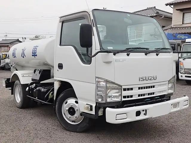いすゞ エルフ 小型 タンク車 散水車 SKG-NJR85ANの中古トラック画像2
