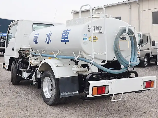 いすゞ エルフ 小型 タンク車 散水車 SKG-NJR85ANの中古トラック画像5