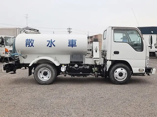いすゞ エルフ 小型 タンク車 散水車 SKG-NJR85ANの中古トラック画像3