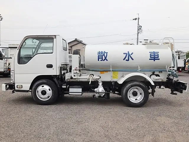 いすゞ エルフ 小型 タンク車 散水車 SKG-NJR85ANの中古トラック画像6