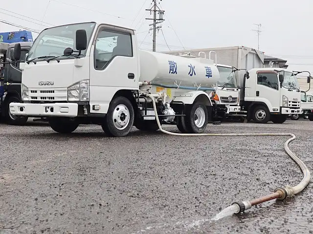 いすゞ エルフ 小型 タンク車 散水車 SKG-NJR85ANの中古トラック画像7