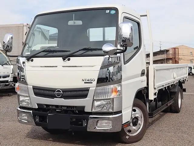 日産 アトラス 小型 平ボディ TRG-FEA5W H29の中古トラック画像1