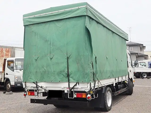 日野 デュトロ 小型 平ボディ 幌 TPG-XZU710Mの中古トラック画像3