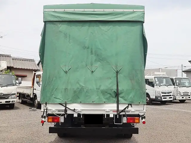 日野 デュトロ 小型 平ボディ 幌 TPG-XZU710Mの中古トラック画像4