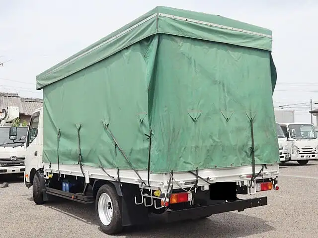 日野 デュトロ 小型 平ボディ 幌 TPG-XZU710Mの中古トラック画像5