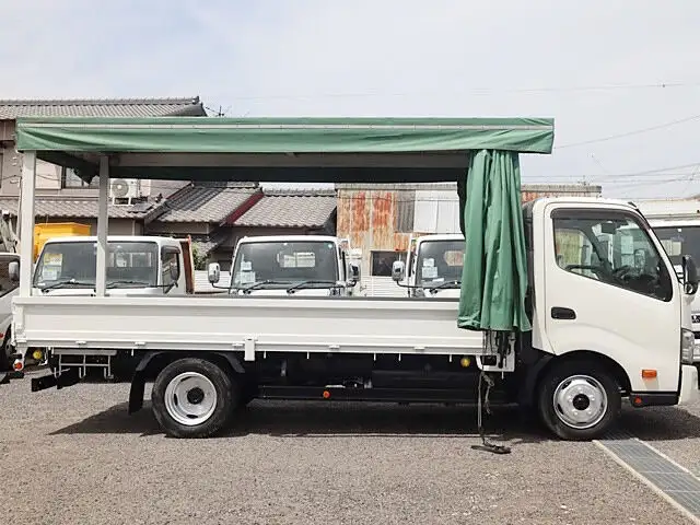日野 デュトロ 小型 平ボディ 幌 TPG-XZU710Mの中古トラック画像10