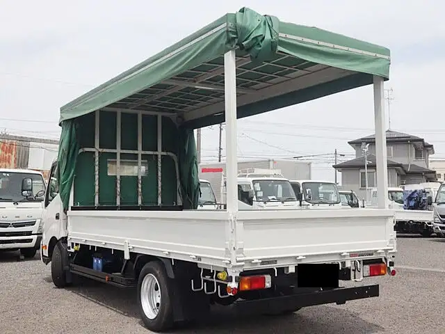 日野 デュトロ 小型 平ボディ 幌 TPG-XZU710Mの中古トラック画像12