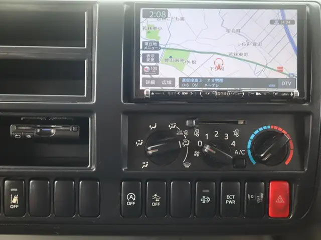 日野 デュトロ 小型 平ボディ 幌 TPG-XZU710Mの中古トラック画像16
