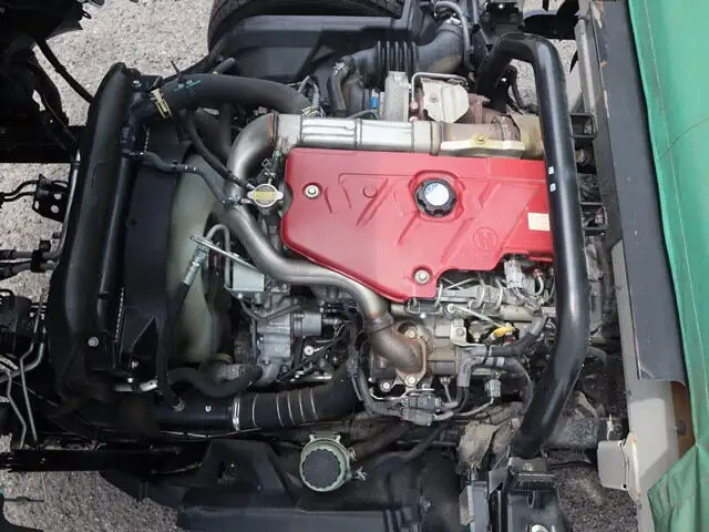 日野 デュトロ 小型 平ボディ 幌 TPG-XZU710Mの中古トラック画像19