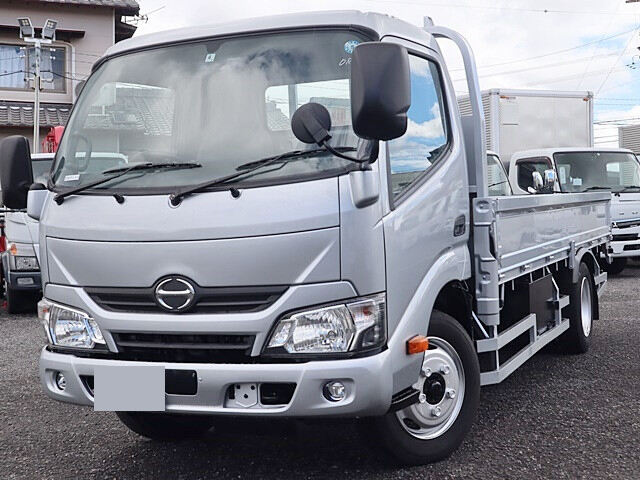 日野 デュトロ 小型 平ボディ 標準ロング TKG-XZU655M