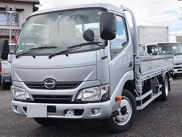 日野 デュトロ 小型 平ボディ TKG-XZU655M H31/R1の中古トラック画像1