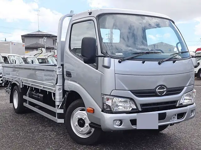 日野 デュトロ 小型 平ボディ TKG-XZU655M H31/R1の中古トラック画像3