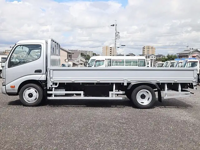 日野 デュトロ 小型 平ボディ TKG-XZU655M H31/R1の中古トラック画像8