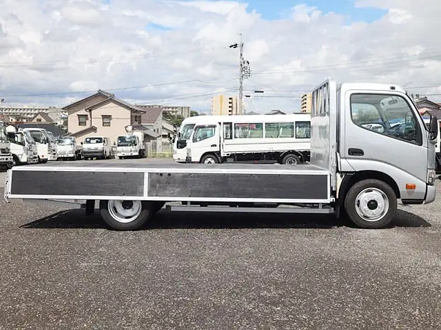 日野 デュトロ 小型 平ボディ TKG-XZU655M H31/R1の中古トラック画像10