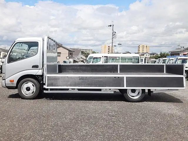 日野 デュトロ 小型 平ボディ TKG-XZU655M H31/R1の中古トラック画像9