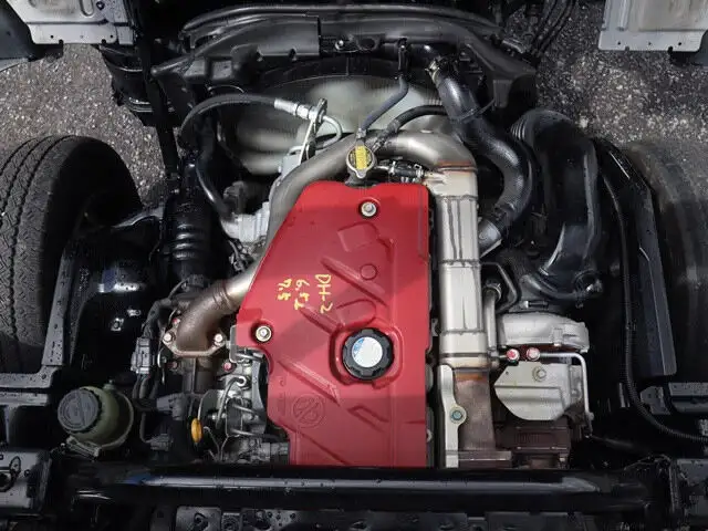 日野 デュトロ 小型 平ボディ TKG-XZU655M H31/R1の中古トラック画像19