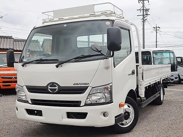 日野 デュトロ 小型 平ボディ TDG-XZU712M H29の中古トラック画像1