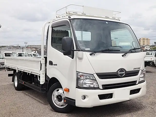 日野 デュトロ 小型 平ボディ TDG-XZU712M H29の中古トラック画像3