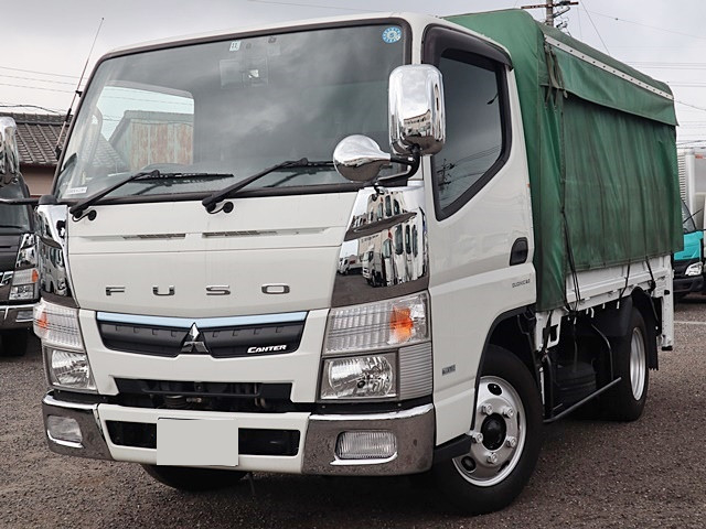 三菱 キャンター 小型 平ボディ 10尺 TPG-FBA50
