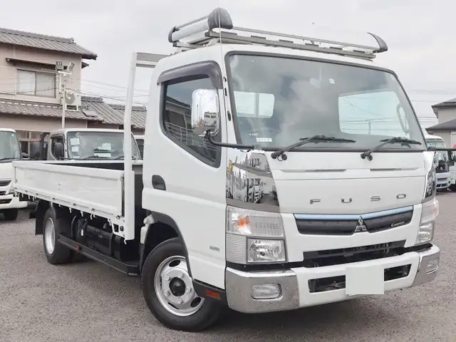 三菱 キャンター 小型 平ボディ TPG-FEB50 H30の中古トラック画像2