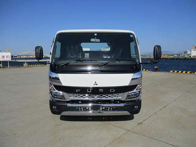 三菱 キャンター 小型 車両重機運搬 ラジコン ウインチの中古トラック画像2