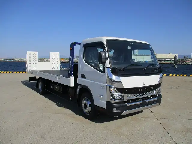 三菱 キャンター 小型 車両重機運搬 ラジコン ウインチの中古トラック画像3