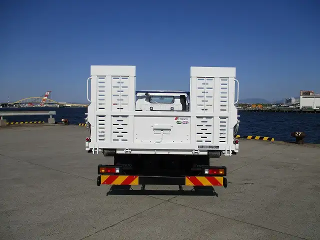 三菱 キャンター 小型 車両重機運搬 ラジコン ウインチの中古トラック画像5