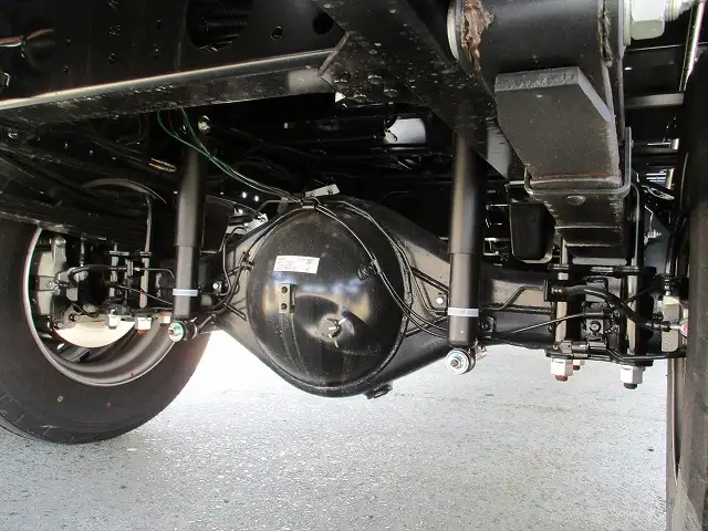 三菱 キャンター 小型 車両重機運搬 ラジコン ウインチの中古トラック画像19