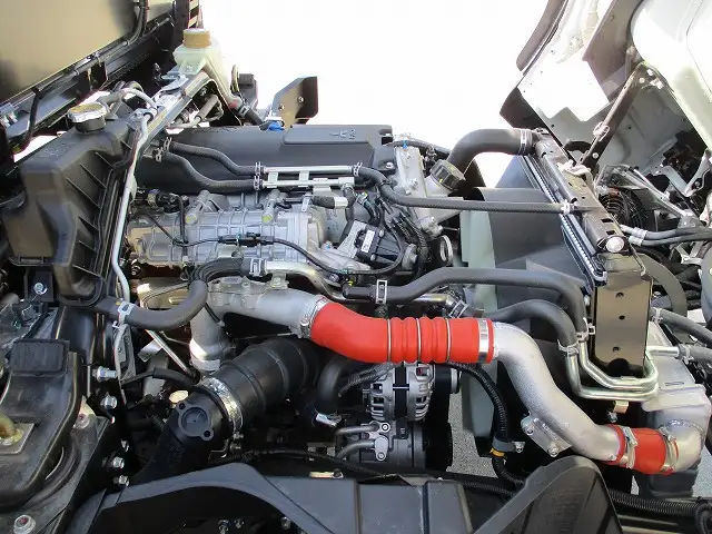 三菱 キャンター 小型 車両重機運搬 ラジコン ウインチの中古トラック画像20