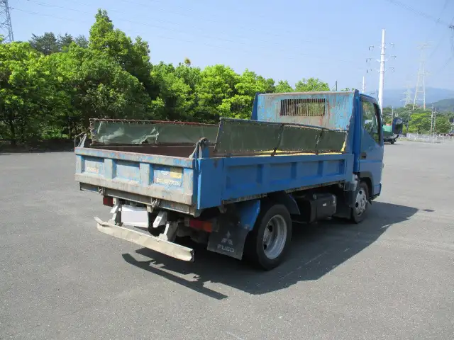 三菱 キャンター 小型 ダンプ PDG-FE71BD H19の中古トラック画像5