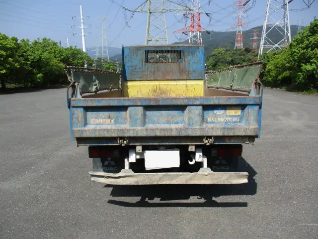 三菱 キャンター 小型 ダンプ PDG-FE71BD H19の中古トラック画像6