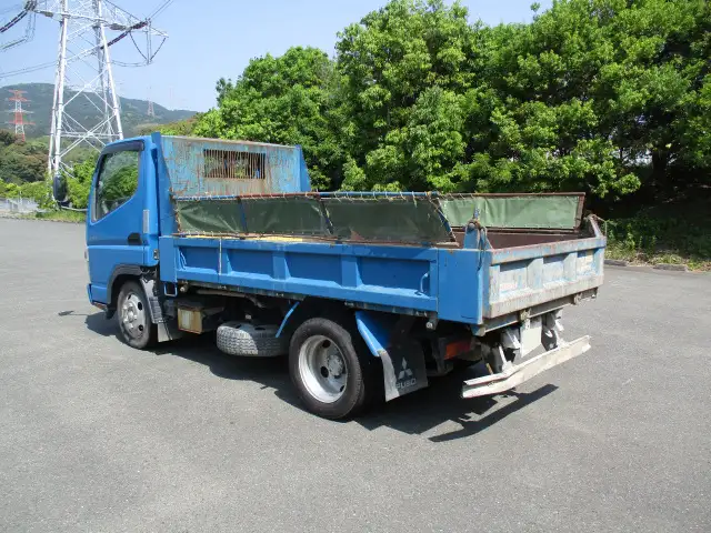 三菱 キャンター 小型 ダンプ PDG-FE71BD H19の中古トラック画像7