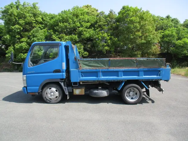三菱 キャンター 小型 ダンプ PDG-FE71BD H19の中古トラック画像8