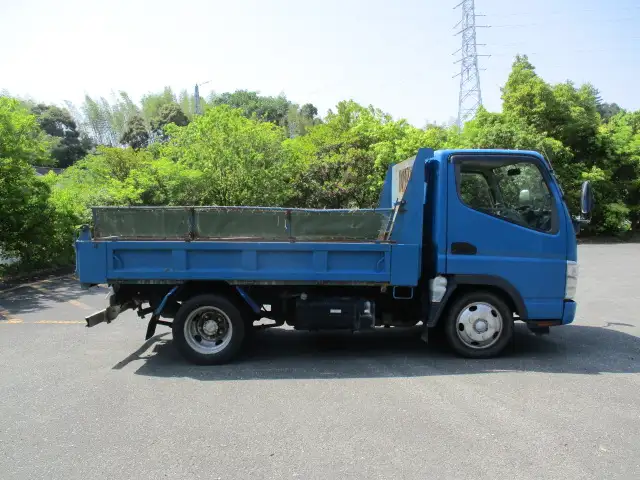 三菱 キャンター 小型 ダンプ PDG-FE71BD H19の中古トラック画像4