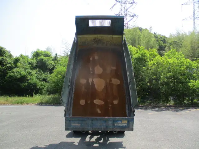 三菱 キャンター 小型 ダンプ PDG-FE71BD H19の中古トラック画像9