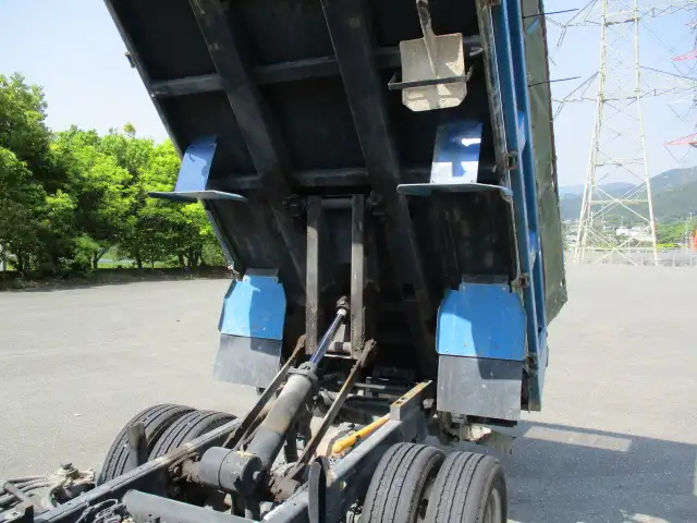 三菱 キャンター 小型 ダンプ PDG-FE71BD H19の中古トラック画像16